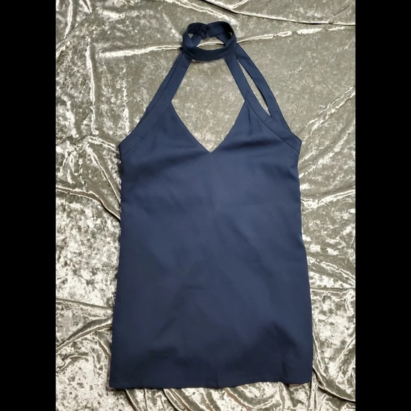 Tobi Green Choker Dress - Picture 2 of 5